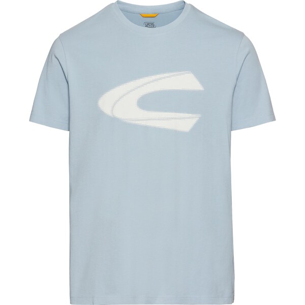 CAMEL ACTIVE Tričko opálová / biela 61964570