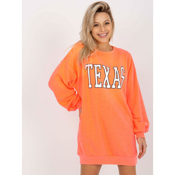 BASIC Oranžová tunika TEXAS EM-BL-U719.82P-fluo orange 36920771