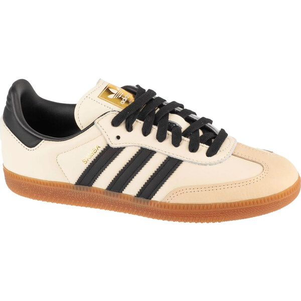 Smotanovo-béžové dámske tenisky Adidas Samba OG ID0478 63233106