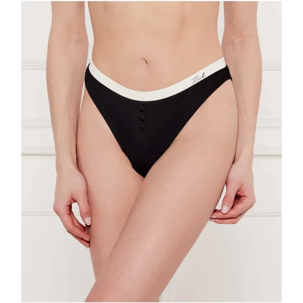 Karl Lagerfeld Spodný diel bikín 63109498