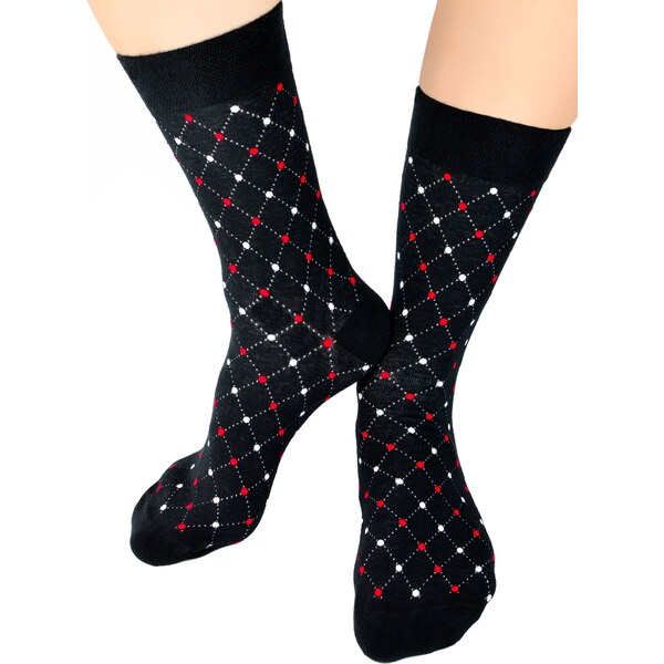 NOVITI Pánske ponožky 006 M12 63110348