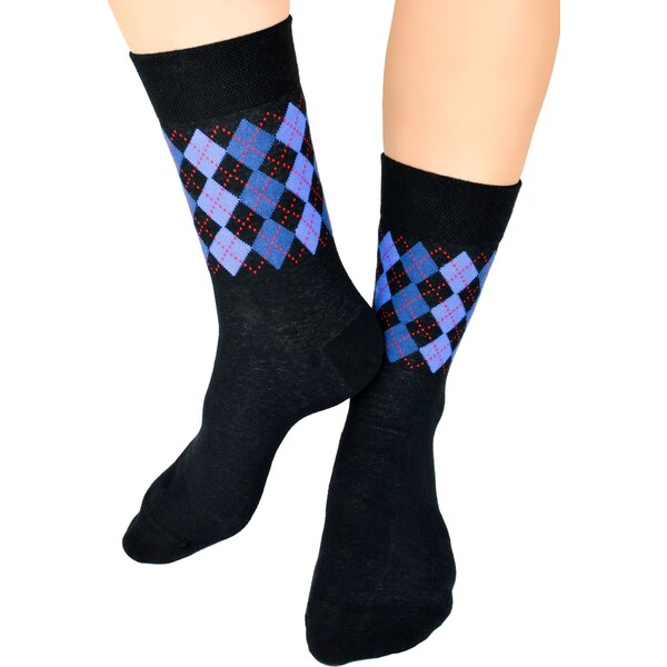 NOVITI Pánske ponožky 006 M13 63110349