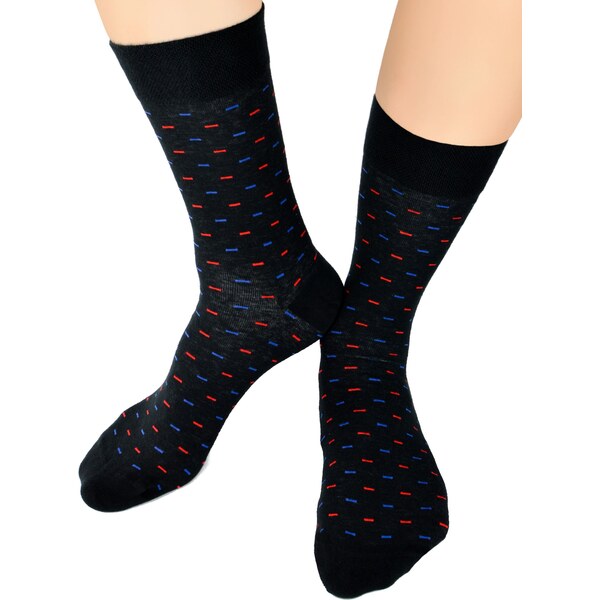 NOVITI Pánske ponožky 006 M14 63110350