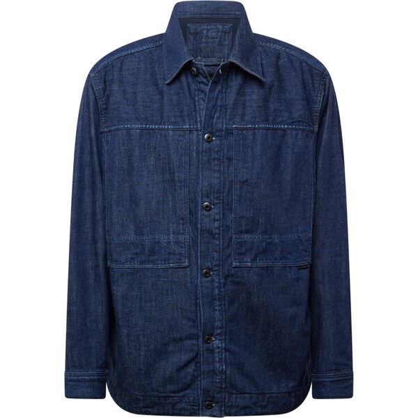 G-STAR Prechodná bunda modrá denim 63115618