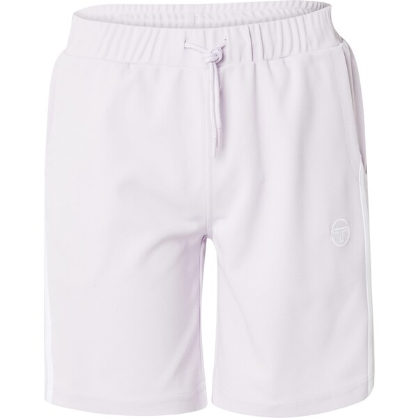 Sergio Tacchini Nohavice New Young Line pastelovo fialová / biela 63147804