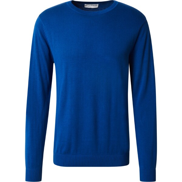 SELECTED Sveter SLHBERG tmavomodrá 63115921