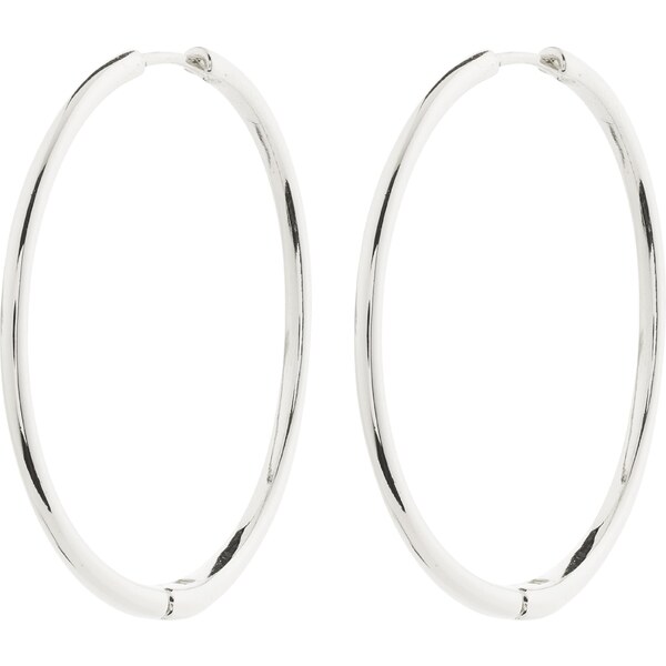 Pilgrim Náušnice Artemis strieborná 63116053