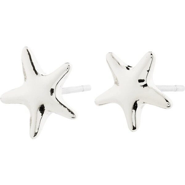 Pilgrim Náušnice Andre strieborná 63116066