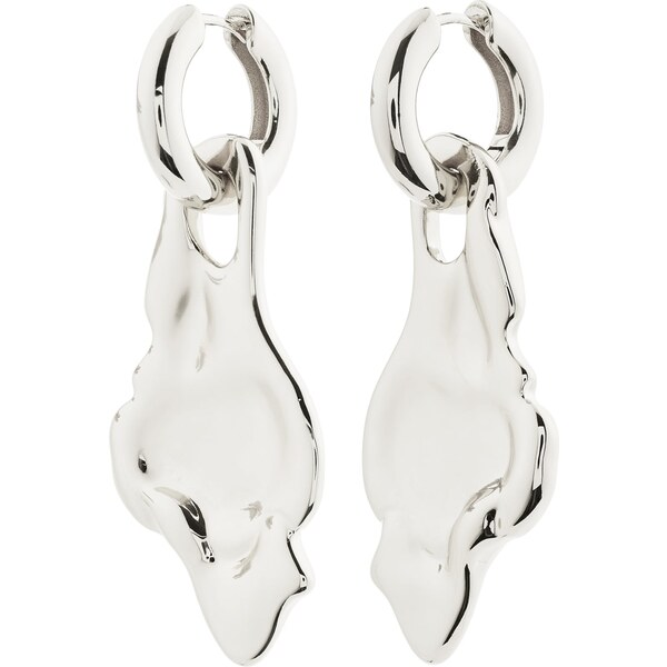 Pilgrim Náušnice Starlight strieborná 63116054