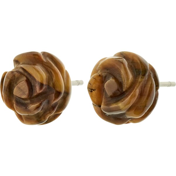 Pilgrim Náušnice Adem zlatá 63116068