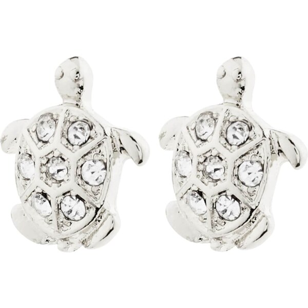 Pilgrim Náušnice Archer strieborná 63116063