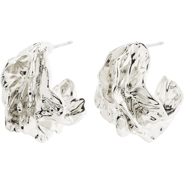 Pilgrim Náušnice Eclipse strieborná 63116084