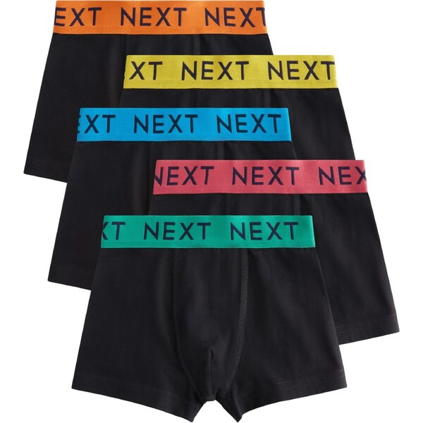 Next Nohavičky žltá / zelená / ružová / čierna 63116220