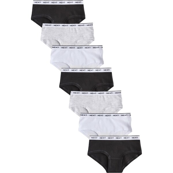 Next Nohavičky svetlosivá / čierna / biela 63125753