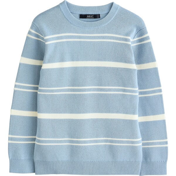 Next Sveter modrá / biela 63163059