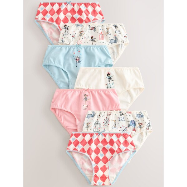 Next Nohavičky svetlomodrá / ružová / červená / šedobiela 63125763