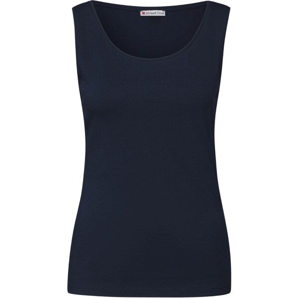 STREET ONE Top Anni tmavomodrá 63125923