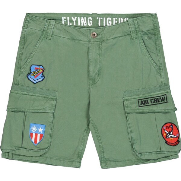 ALPHA INDUSTRIES Kapsáče zelená 63116563