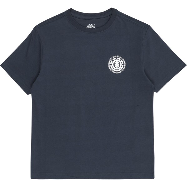 ELEMENT Funkčné tričko SEAL námornícka modrá / biela 63169621