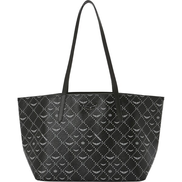 Zadig & Voltaire Shopper sivá / čierna 63169637