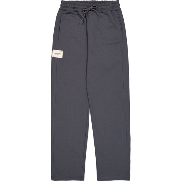 ALPHA INDUSTRIES Nohavice tmavosivá / biela 63116561