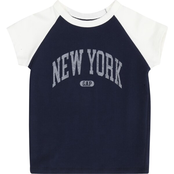 GAP Tričko námornícka modrá / sivá / biela 63116621