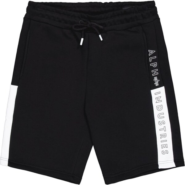 ALPHA INDUSTRIES Nohavice čierna / biela 63116632