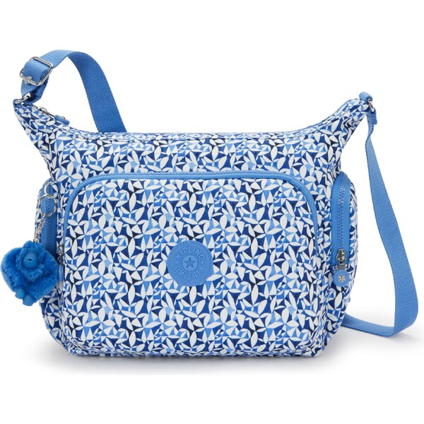 KIPLING Taška cez rameno Gabb námornícka modrá / nebesky modrá / biela 63162807