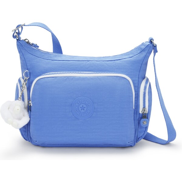 KIPLING Taška cez rameno Gabb nebesky modrá 63162804