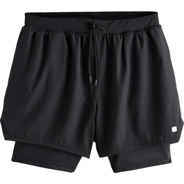 Next Športové nohavice čierna 63116240