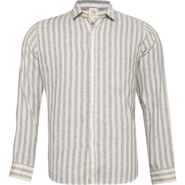 Campus Sutra Tričko Titty sivá / prírodná biela 63116923