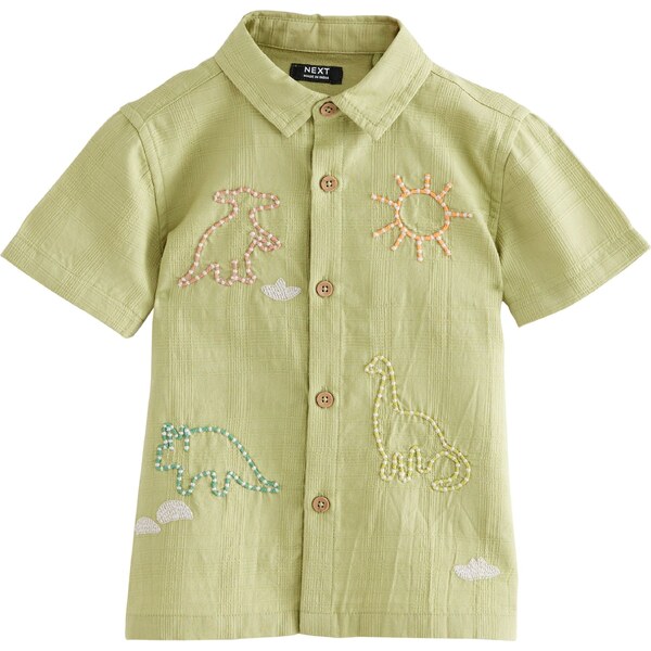 Next Košeľa jablková / lososová / biela 63116225