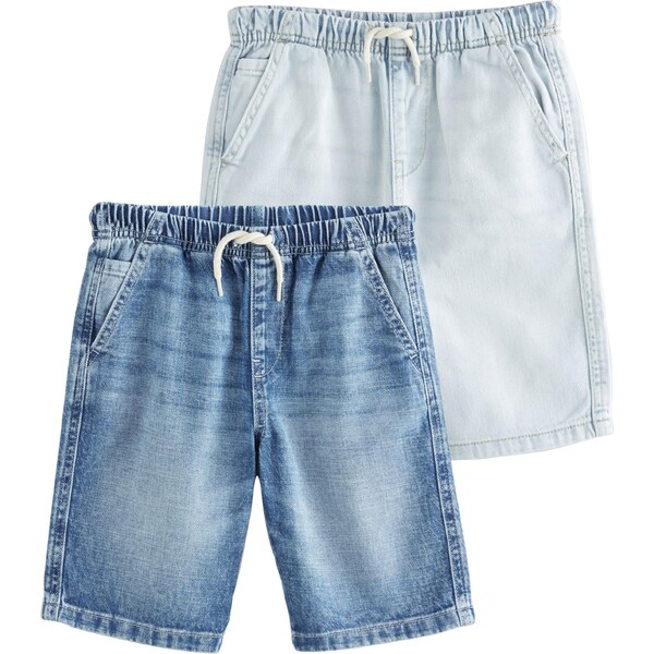 Next Džínsy modrá denim / pastelovo modrá 63116254