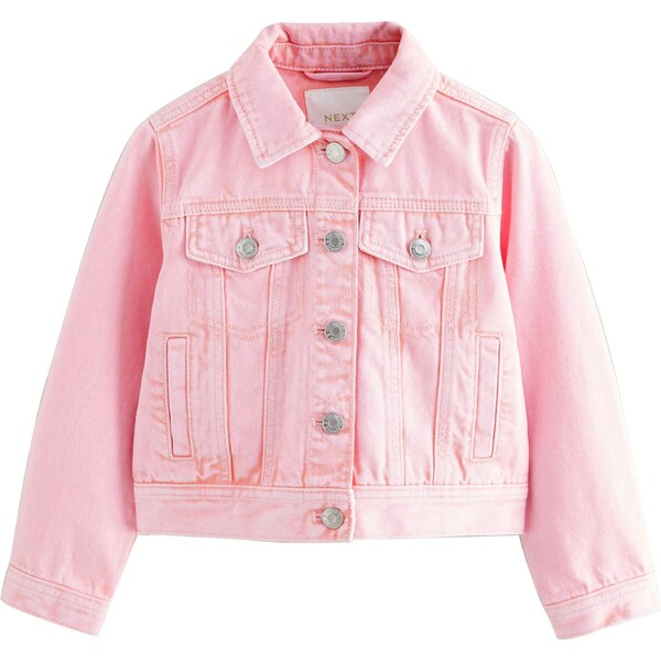 Next Prechodná bunda ružová 65648556