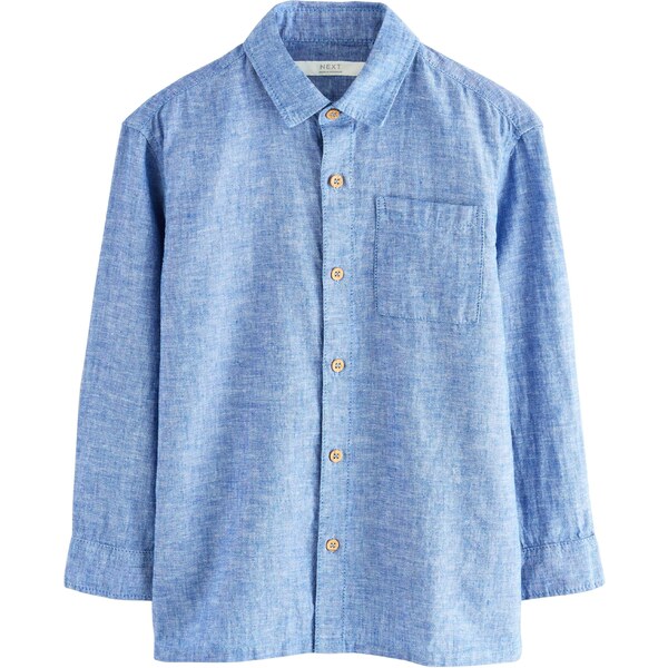 Next Košeľa modrá 63116283