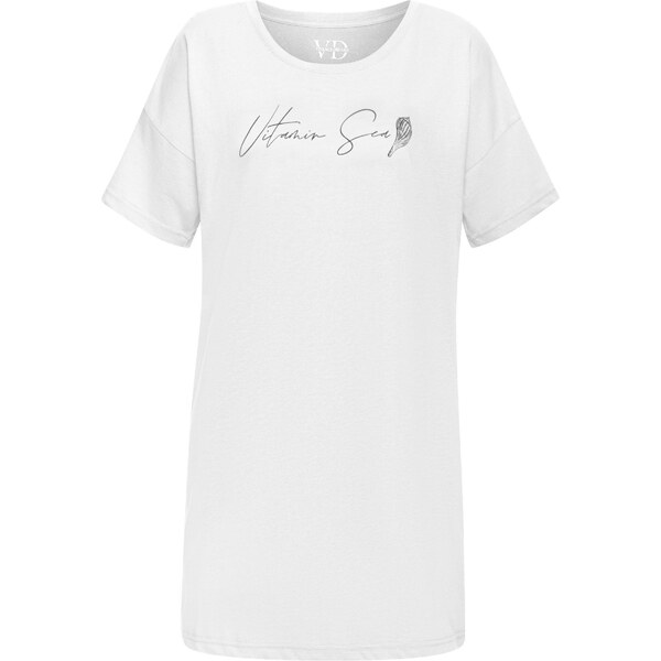 VIVANCE Tričká na spanie Dreams krémová / čierna 63165255