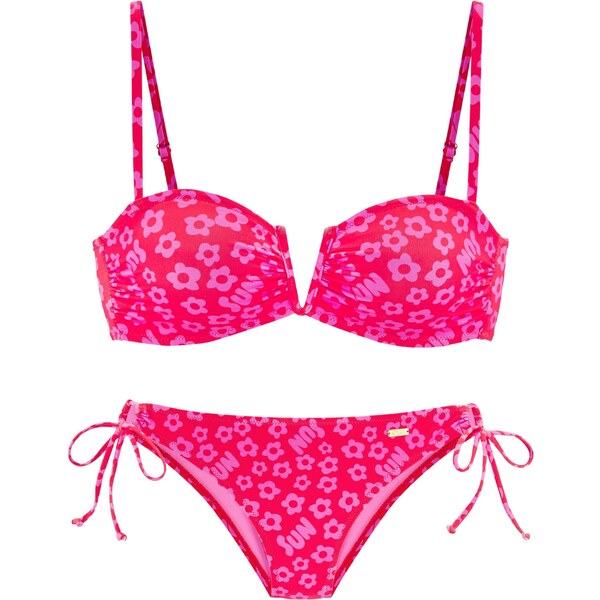 BUFFALO Bikiny svetloružová / tmavoružová 63166251