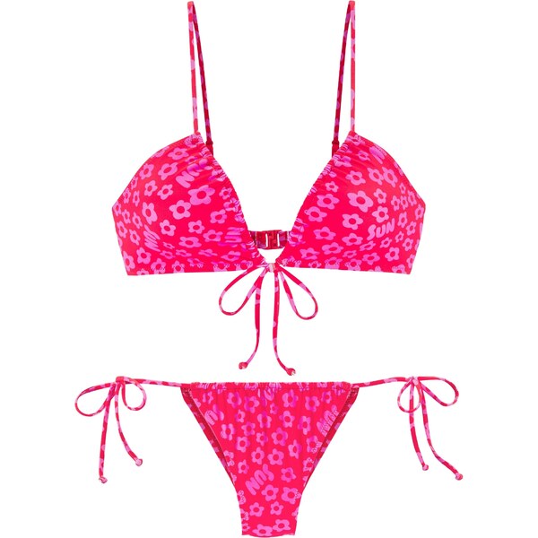 BUFFALO Bikiny ružová / červená 63166224
