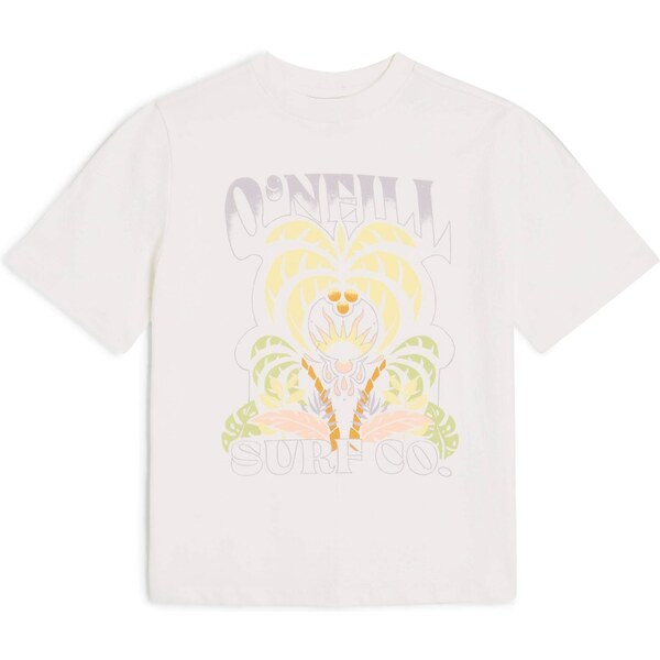 ONEILL Tričko svetložltá / svetlozelená / levanduľová / biela 63168009