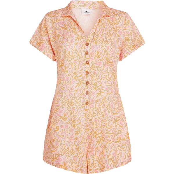 ONEILL Overal žltá / ružová / prírodná biela 63116786