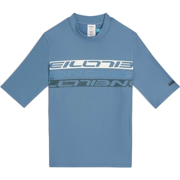 ONEILL Funkčné tričko dymovo modrá / jedľová / biela 63116897