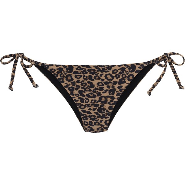 VIVANCE Bikinové nohavičky hnedá / čierna 63116382