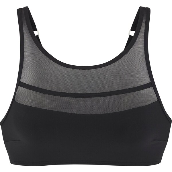 LASCANA Bikinový top čierna 63166282