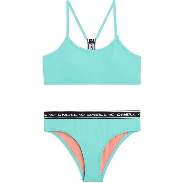 ONEILL Bikiny tyrkysová / čierna / biela 63169852
