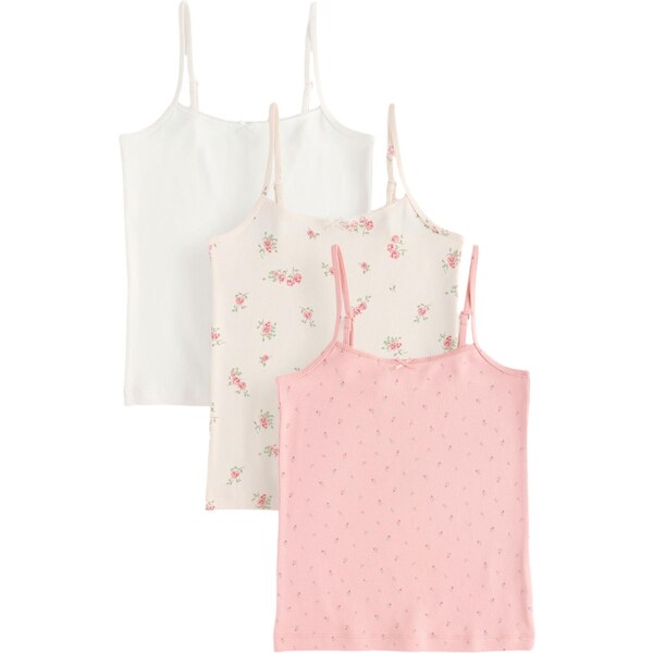 Next Top svetlozelená / ružová / biela / prírodná biela 63165639