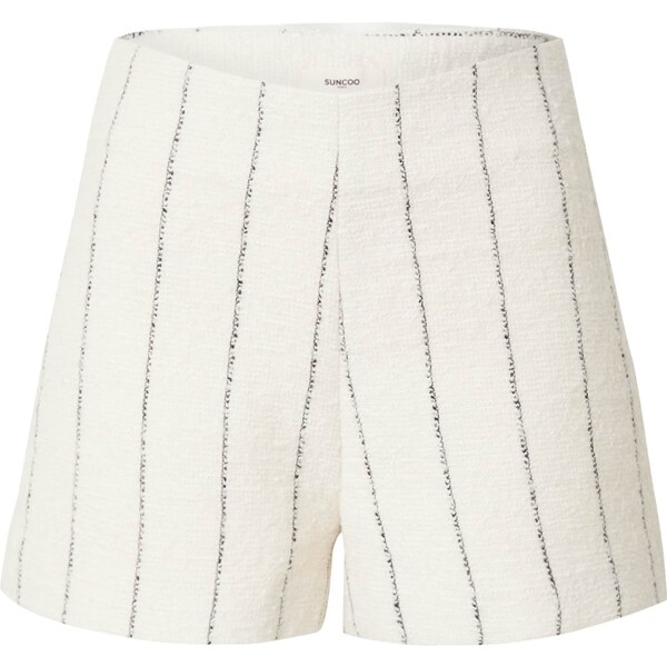 Suncoo Nohavice BILLY čierna / šedobiela 63254731