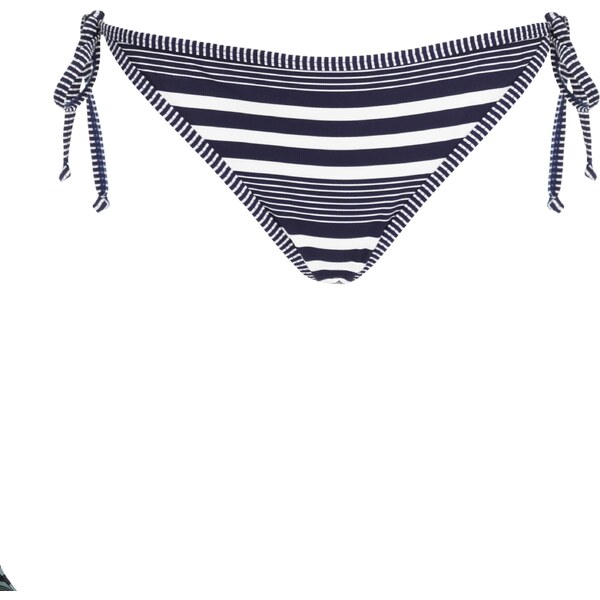 VIVID Bikinové nohavičky námornícka modrá / biela 63161236