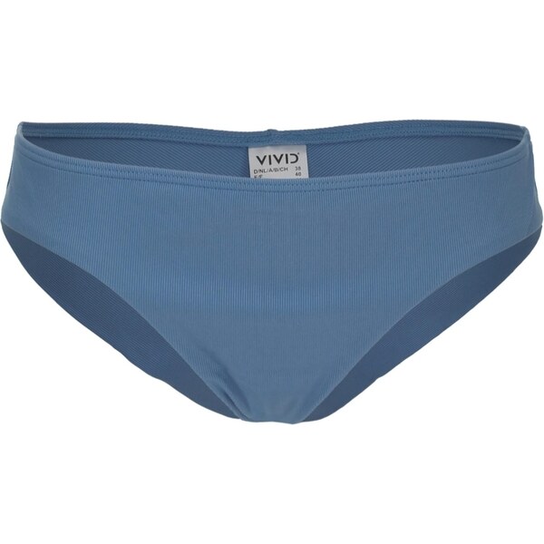 VIVID Bikinové nohavičky Mix&Match modrosivá 63161244