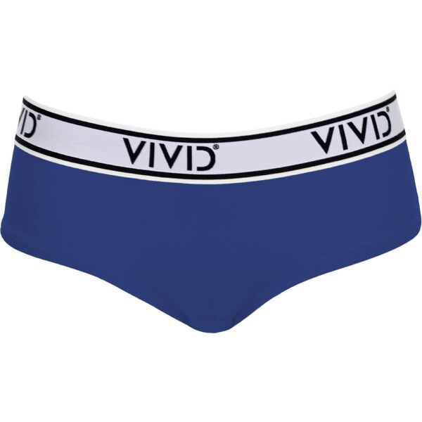 VIVID Bikinové nohavičky modrá / biela 63161262