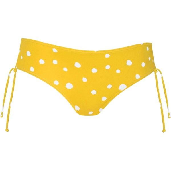 VIVID Bikinové nohavičky žltá / šedobiela 63161358